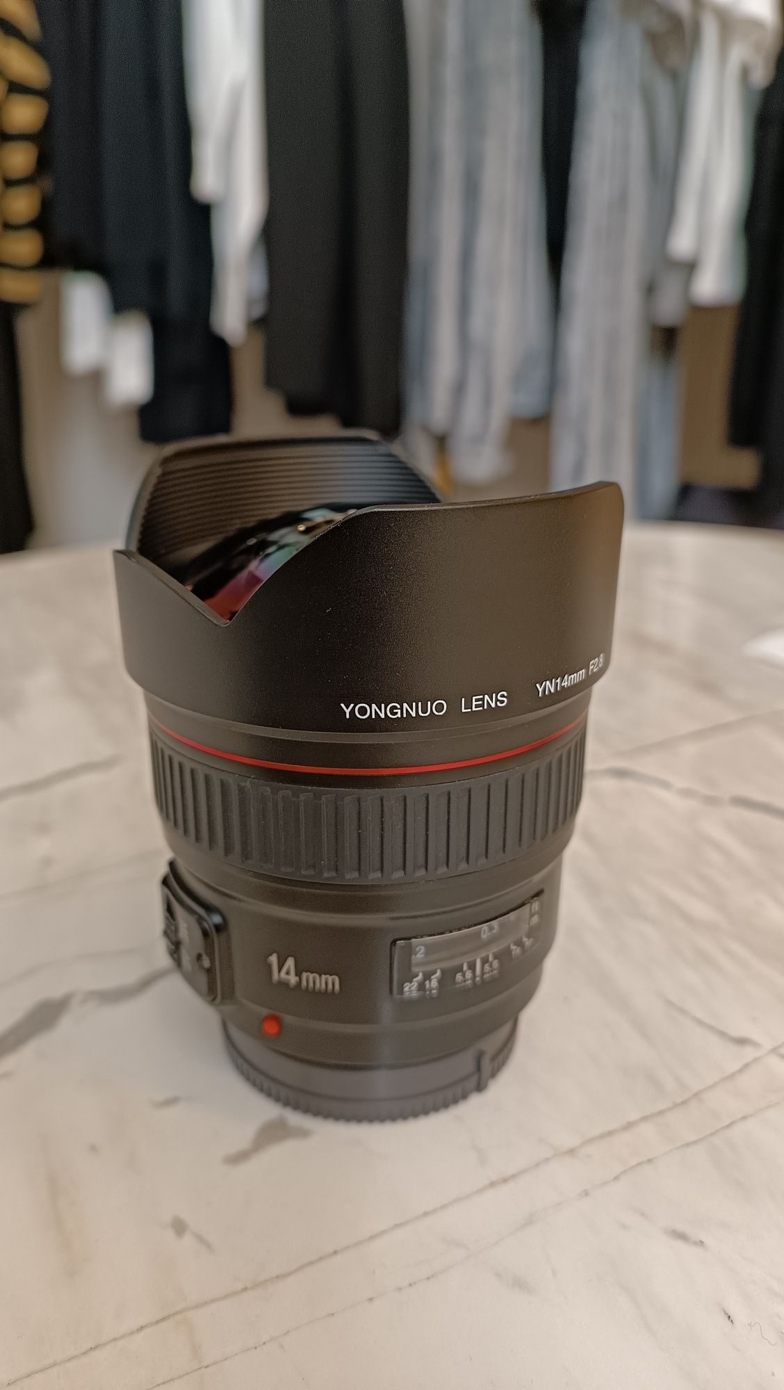 YONGNUO 14mm F2.8 AF  Canon uchun