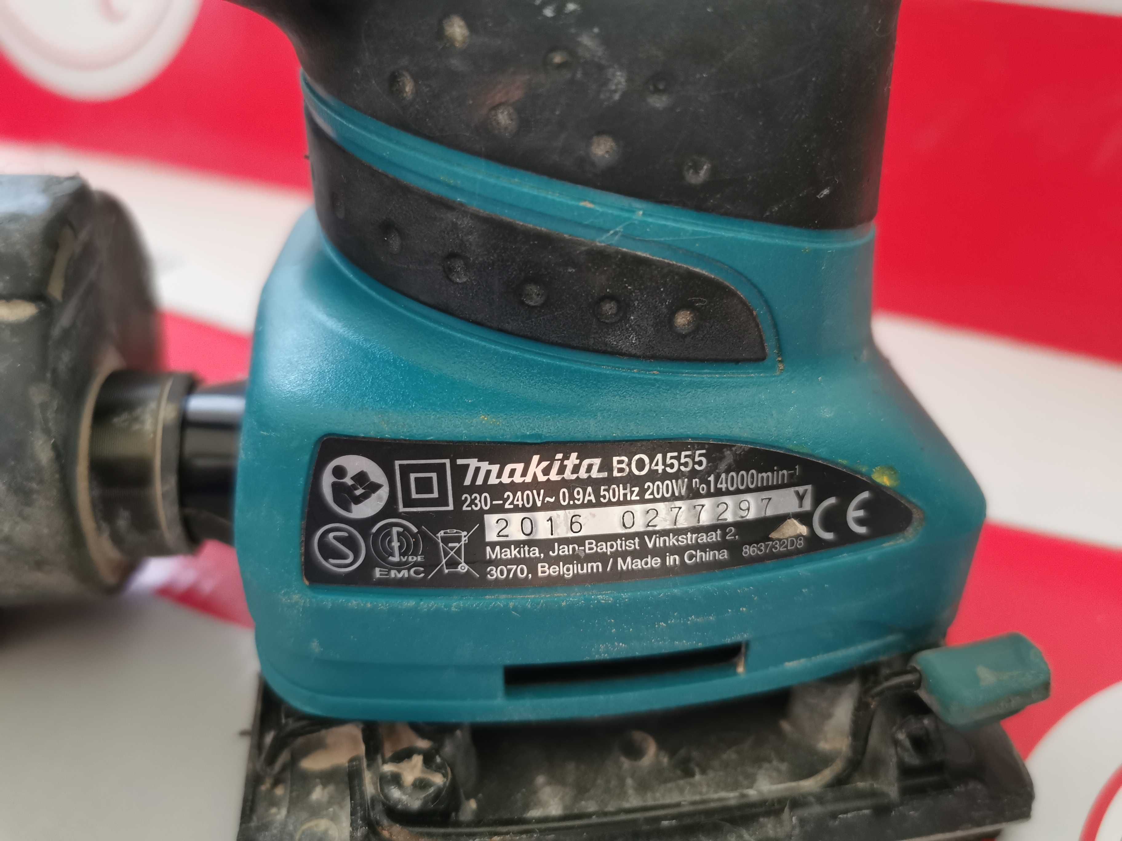 BOSCH PMF 190 E мултитул 220v MAKITA