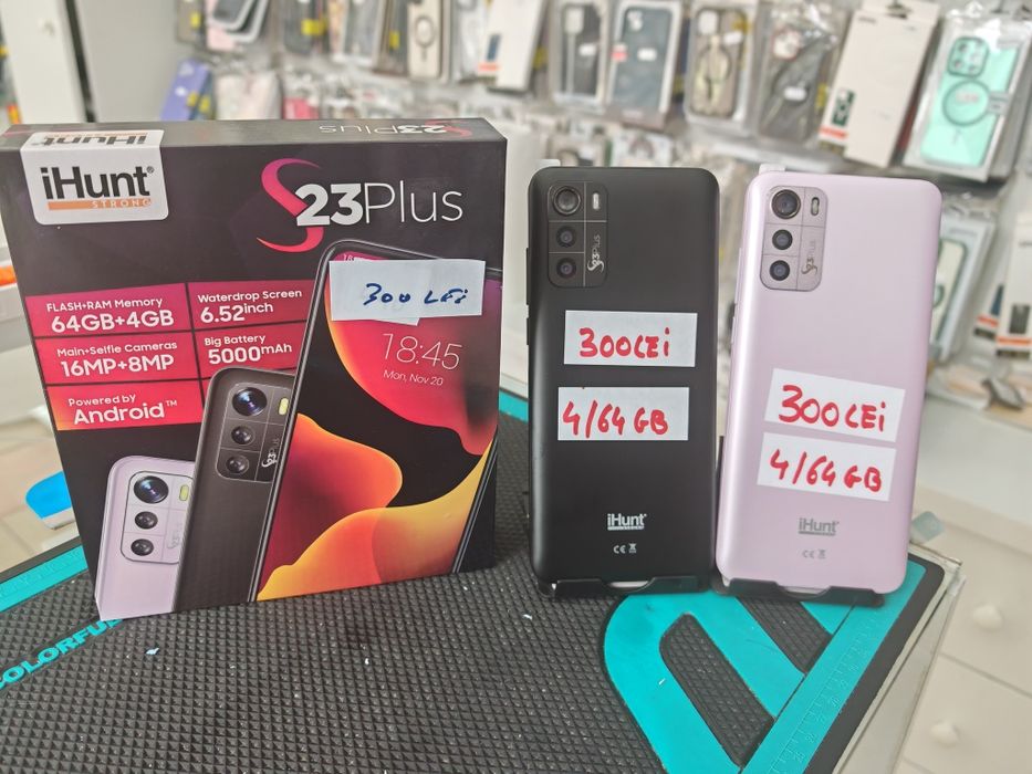 Ihunt S23 Plus, 4/64 GB, Nou, Garanție