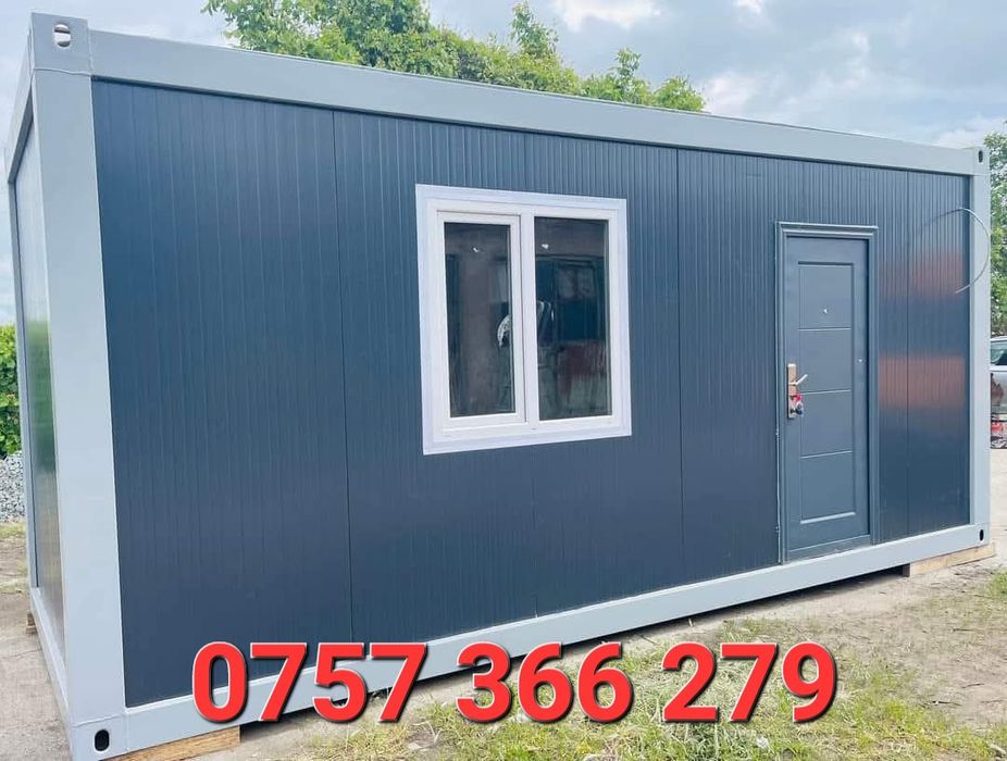Container modular tip birou,magazin,locuinta 6 x 2.40m
