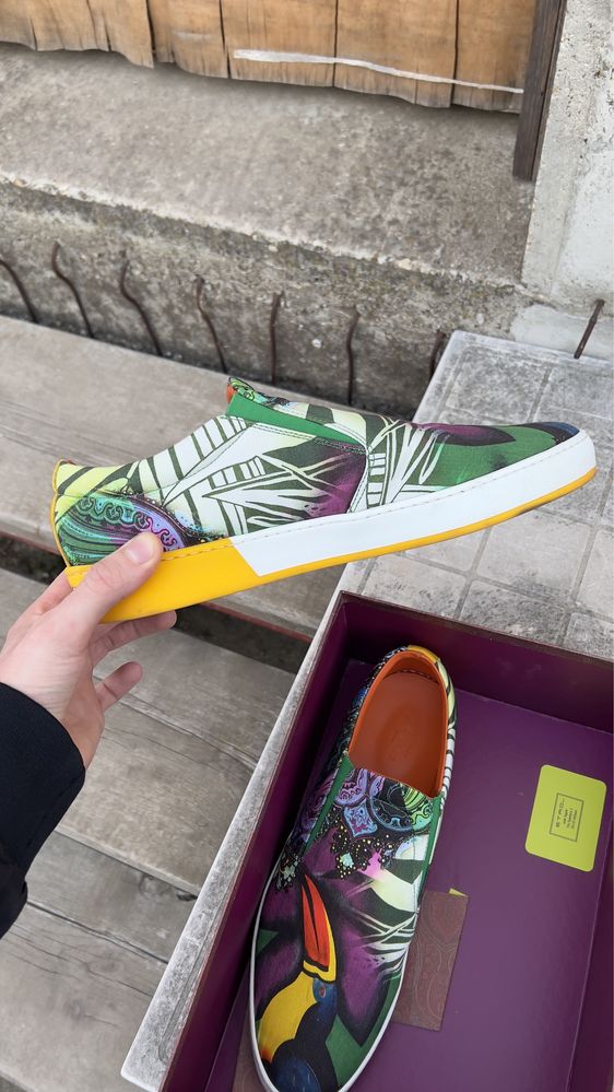 Мъжки обувки Etro
