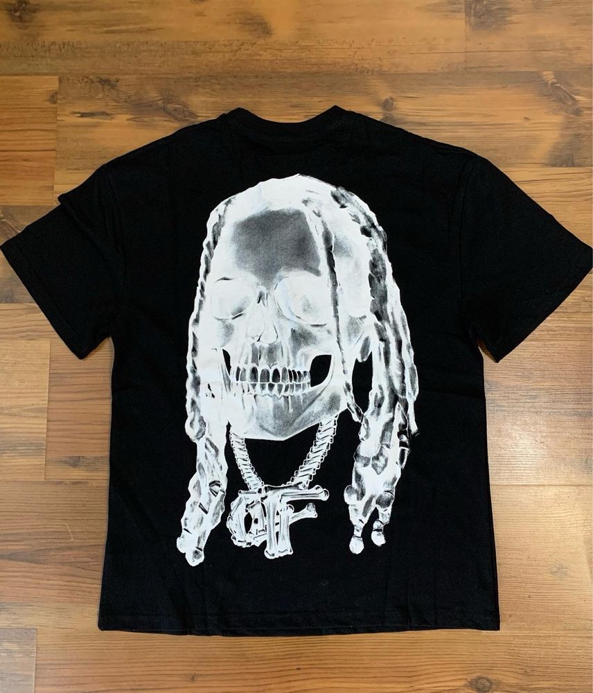 Revenge x Lil Durk “Bones” T-shirt