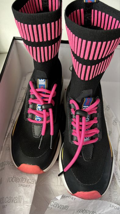 Сникърси с чорап Roberto Cavalli 35 номер