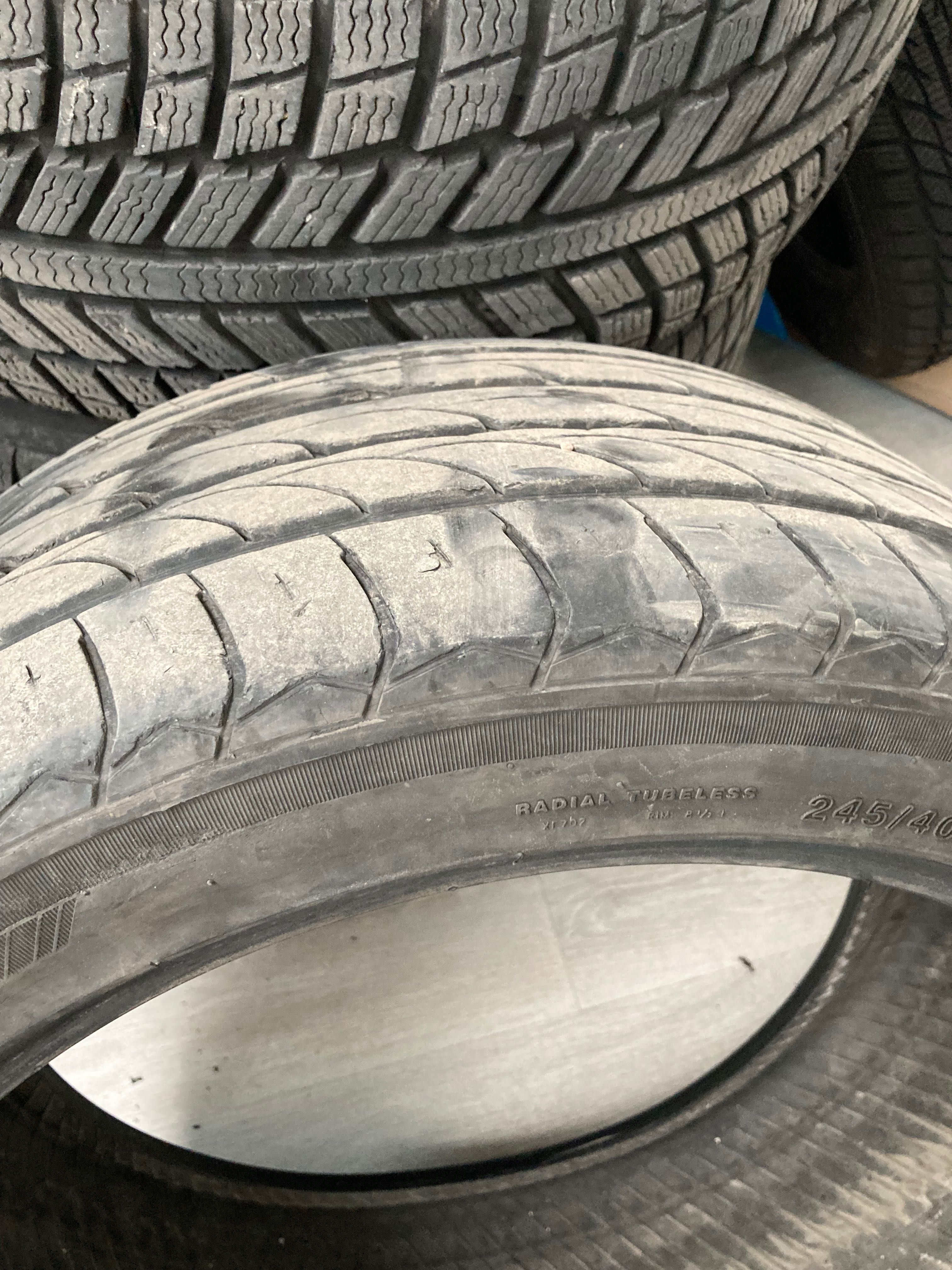 Лятна гума 245/40R18