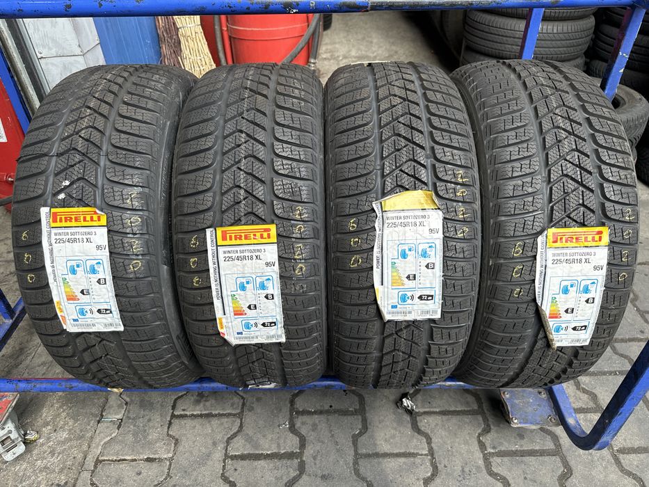 225/45/18 Pirelli Winter Sottozero 3 M+S