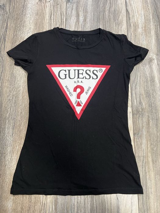 Дамска оригинална тениска Guess