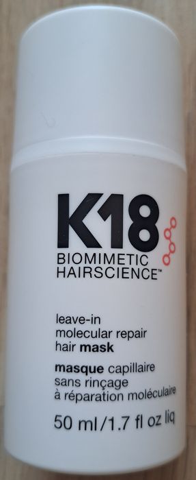 К18 Интензивна терапия за молекулярно възстановяване на косата