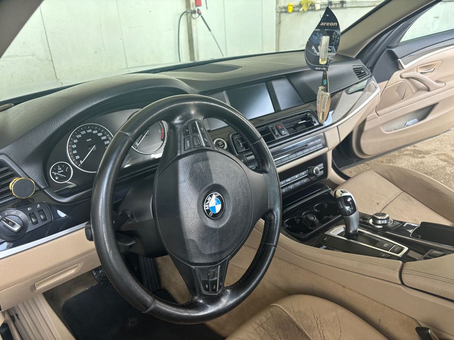 Bmw f 10 ,an fabricatie 2012