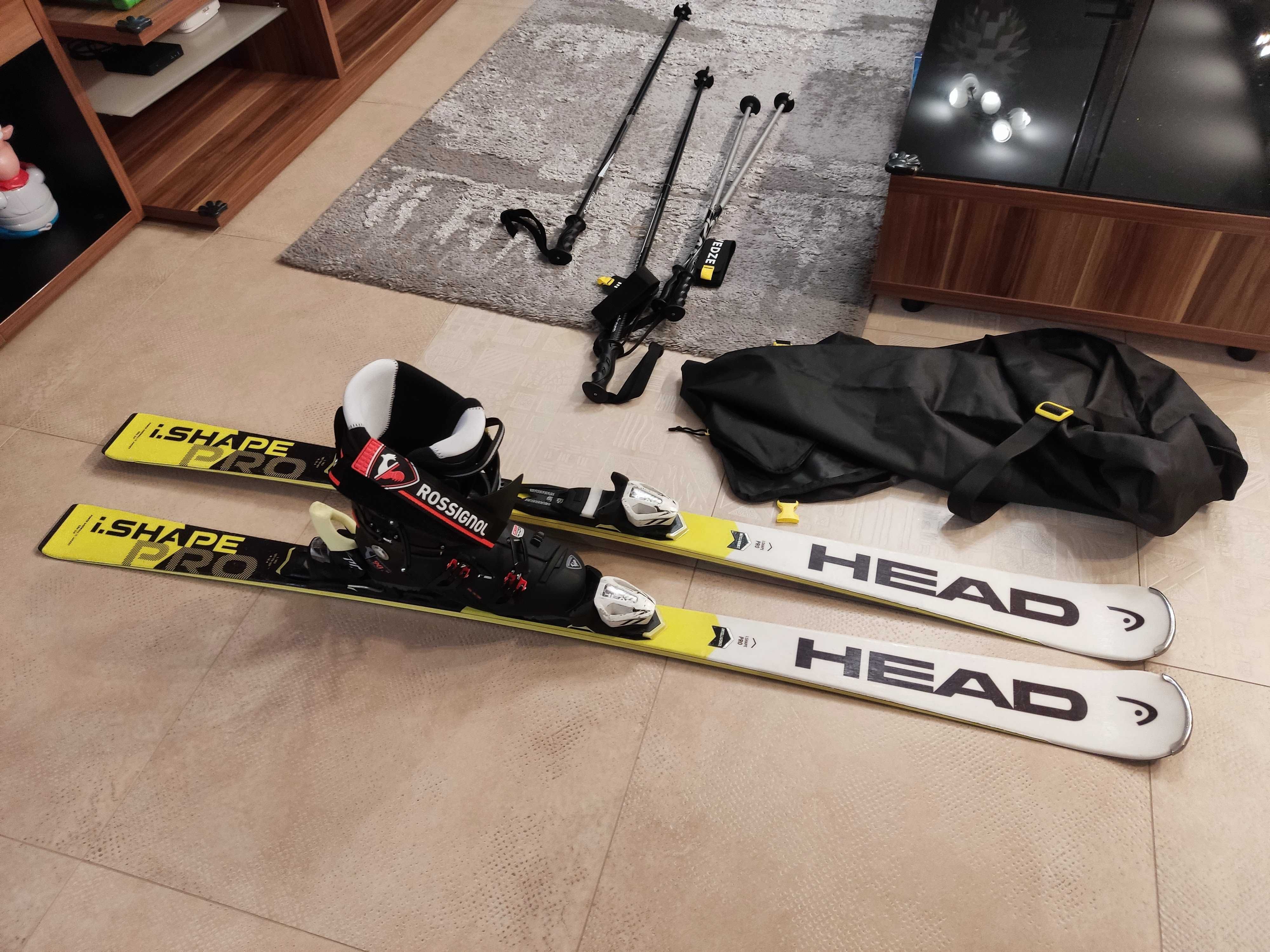 Ski Head WC Rebels i-Shape Pro 163 cm (СКИ ХЕД)
