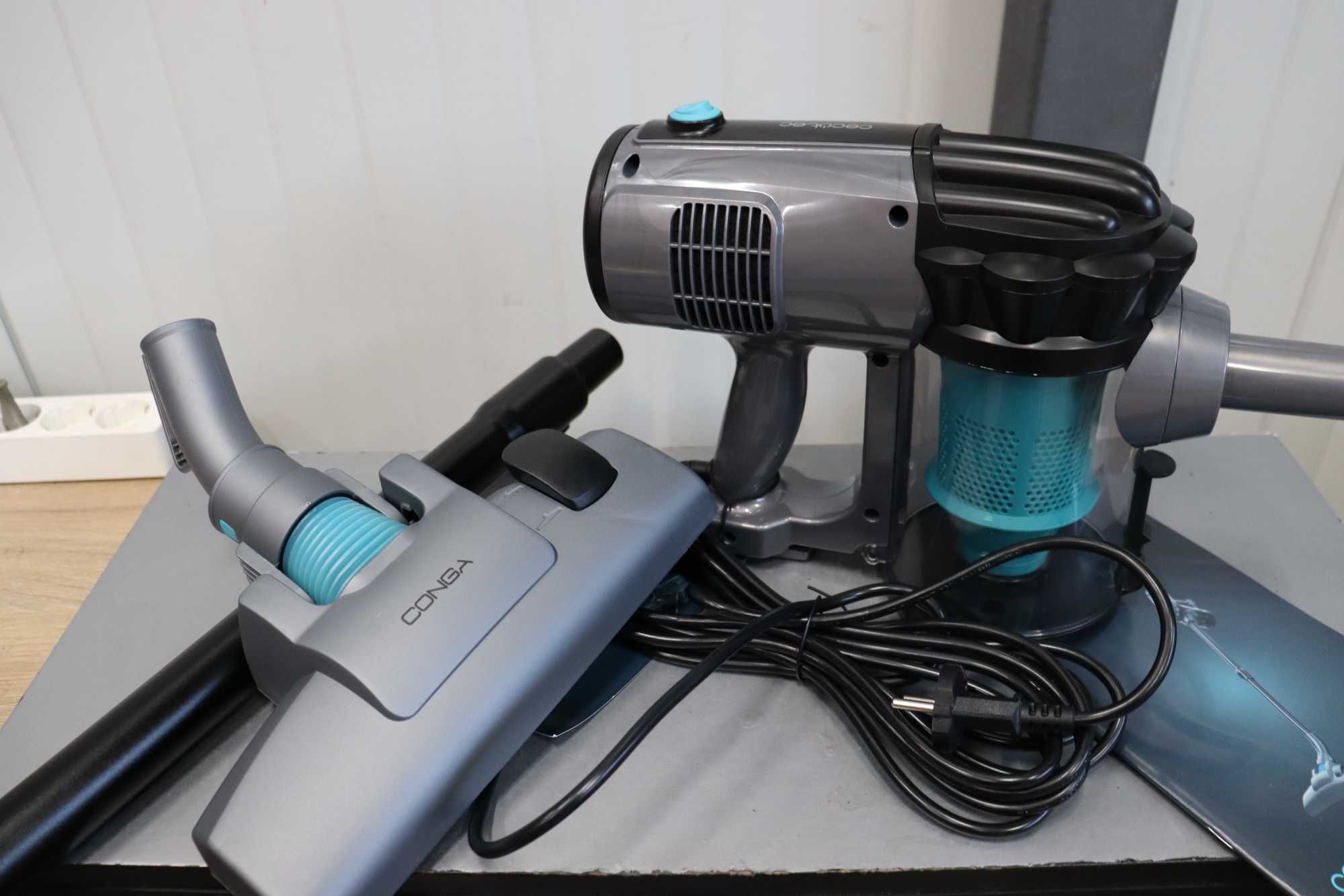 Вертикална прахосмукачка Cecotec Conga Thunderbrush 560 кабел 6 метра