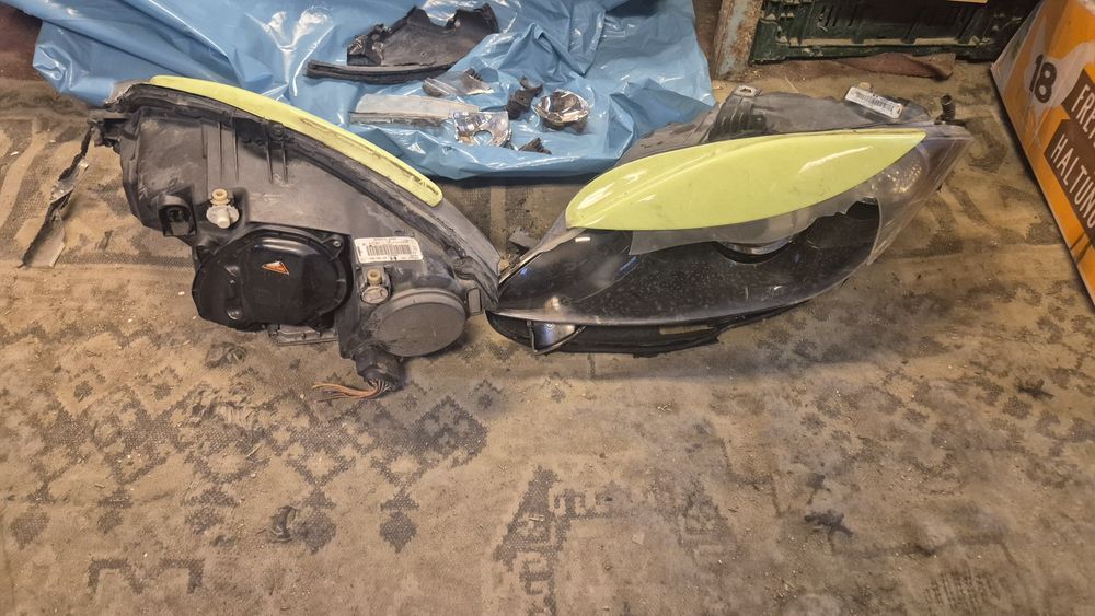 Оригинални Ксенонови Фарове за Сеат Леон 1P,Алтеа,Алтеа ХЛ 2005 .2012г