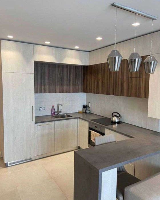 Тристаен апартамент в Мараша до УХТ