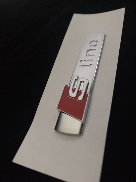 Emblema Audi S-line Originala