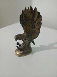 Statueta bronz vultur