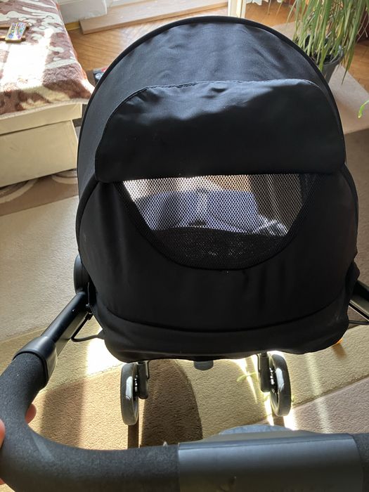 ERGObaby METRO + husa de iarna.
