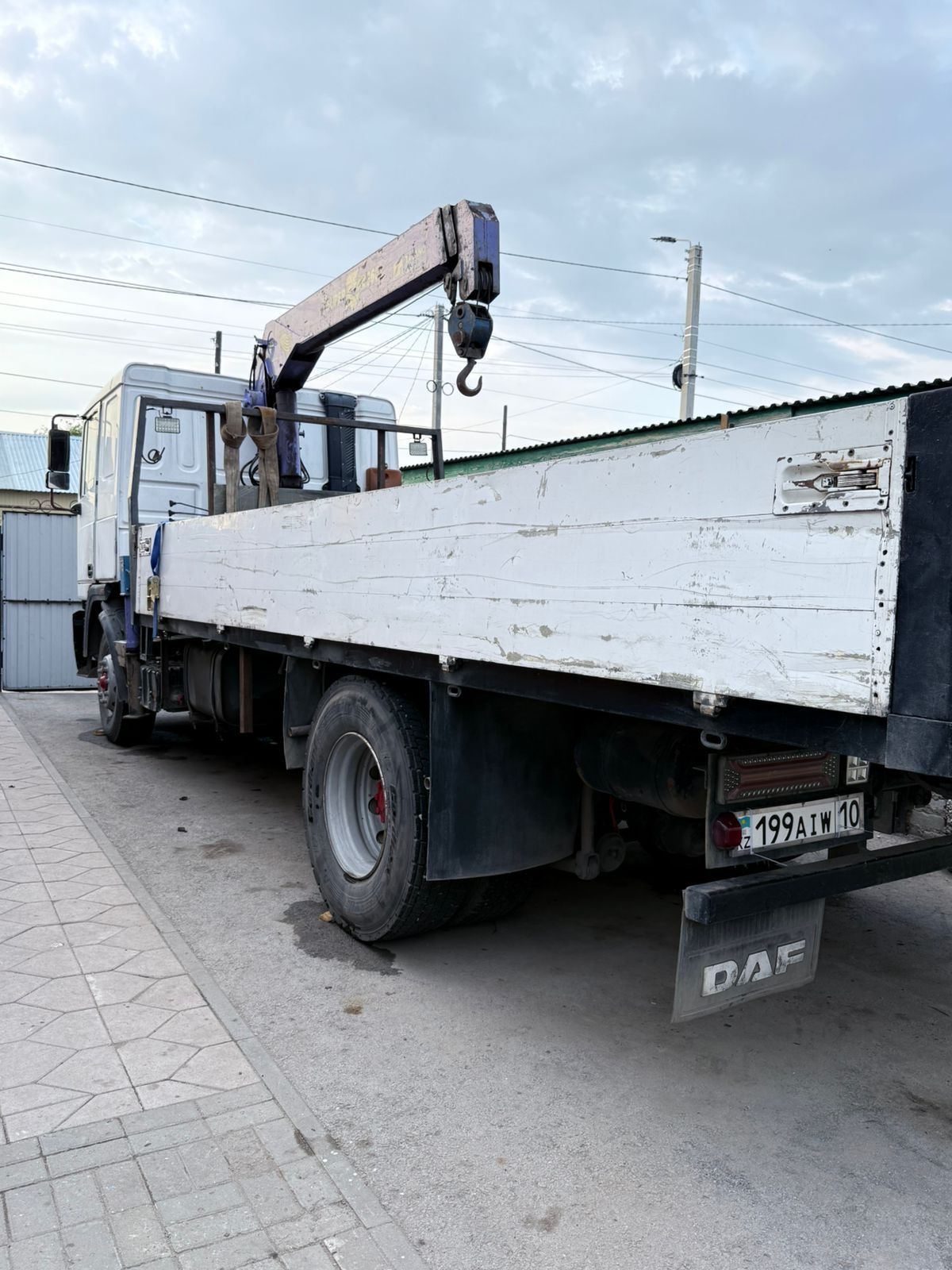 Продам манипулятор Daf
