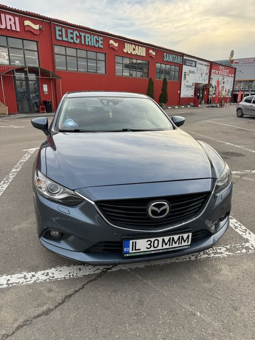 Mazda 6 2.2 D, Skyactiv