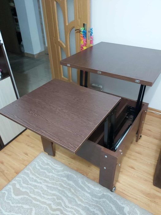 Vând masa de cafea și extensibila