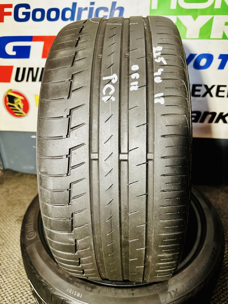 225/40 R18 92Y XL - Continental Premium Contact 6 Oferta