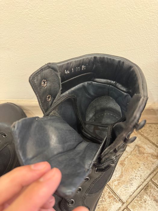 Мъжки Кубинки кожени/полицейски