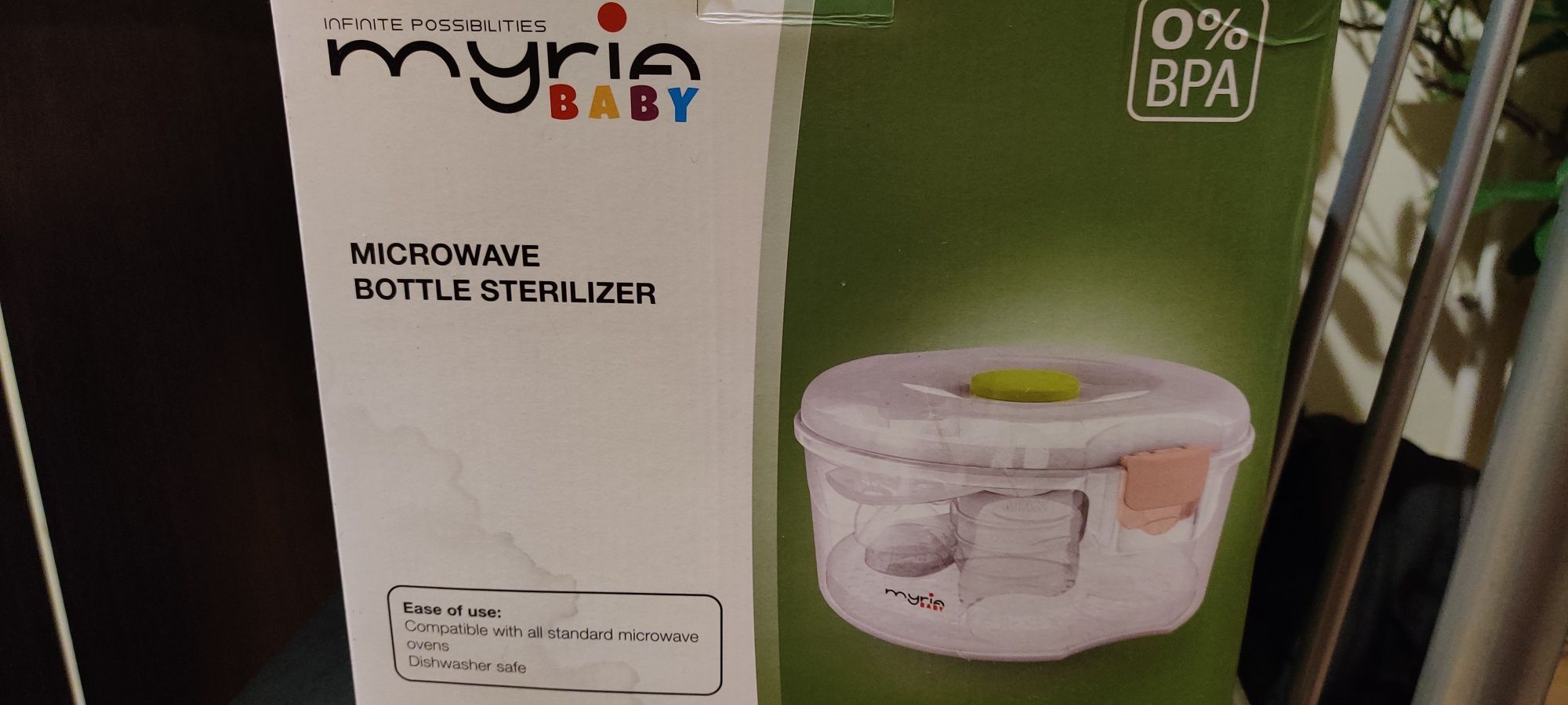 Sterilizator Myria pentru biberoane