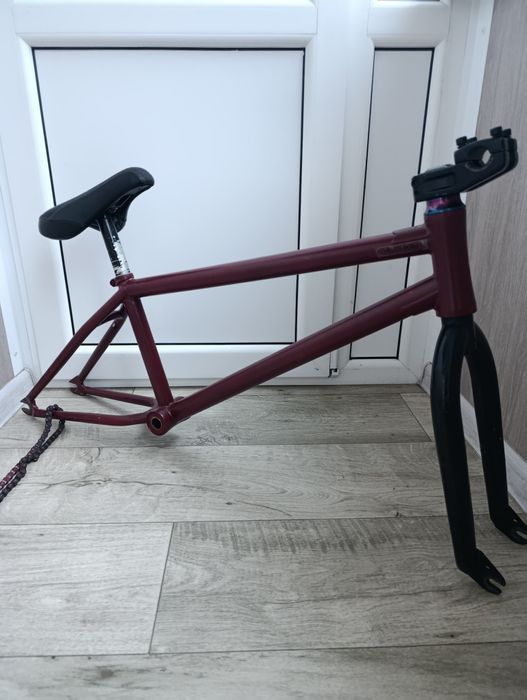 STRESS BES бмх bmx по запчастям дербан