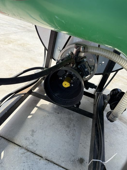 Вентилаторна пръскачка 600 месинг дюзи - Разпродажба