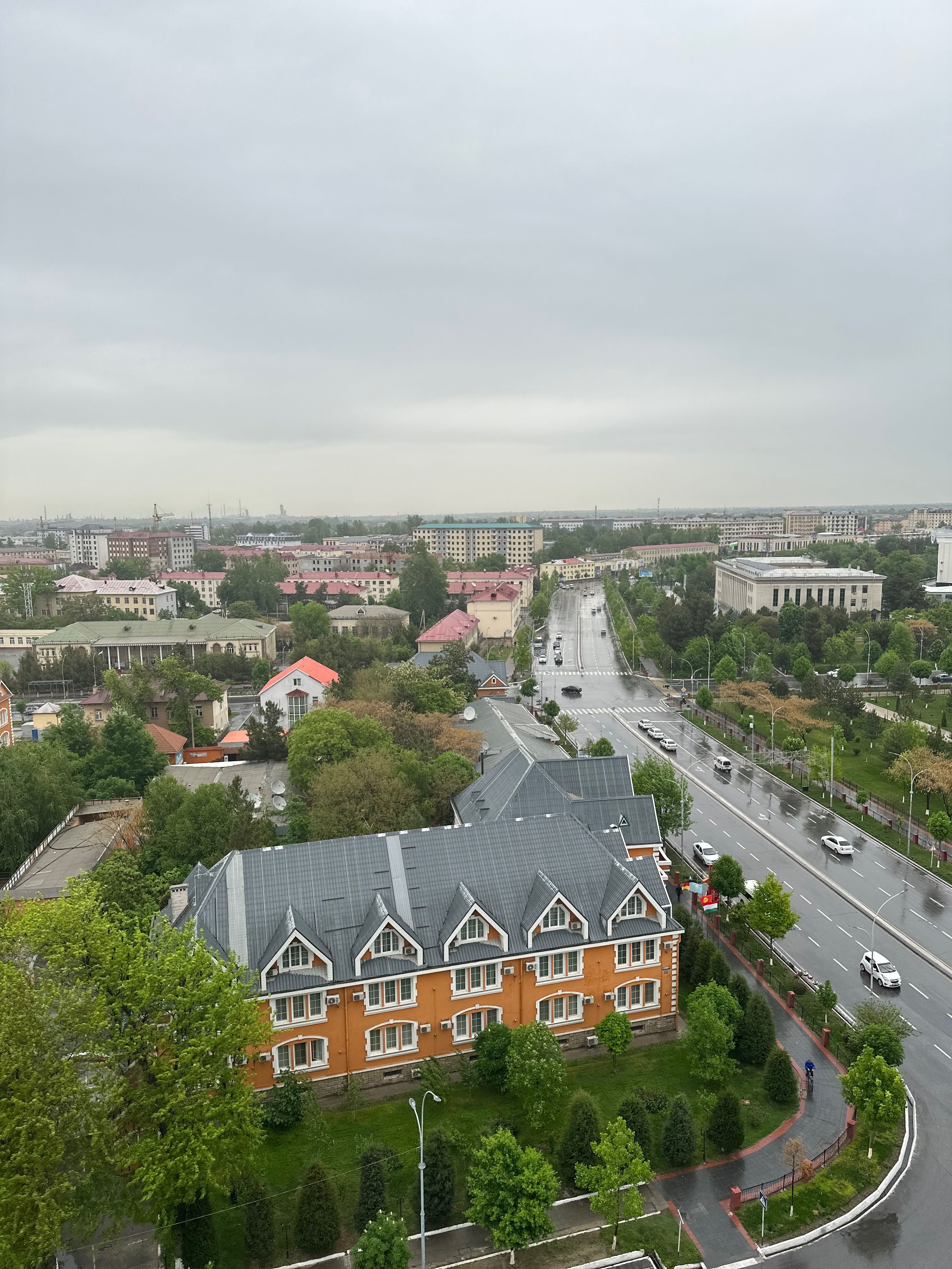 Квартира рядом гостиницы Азии в городе Ферганы