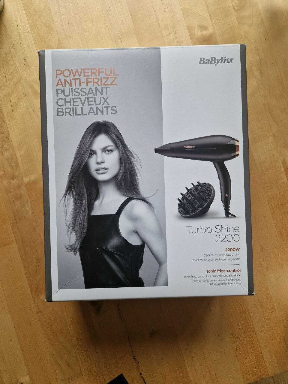 Сешоар BaByliss Turbo Shine 2200 D570DE