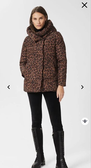 Дамско зимно яке