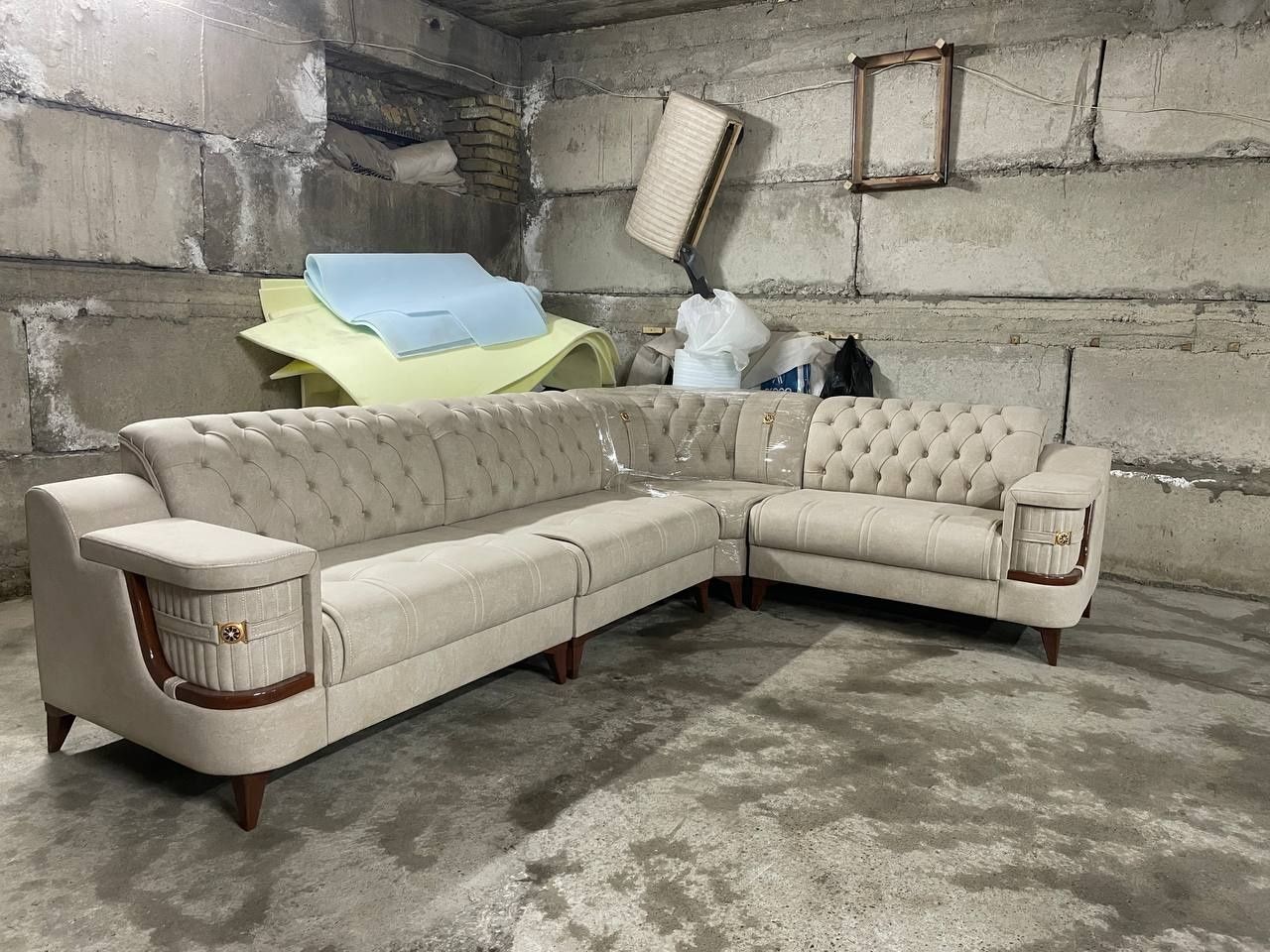 СКИДКИ! Гостинные уголки Chester Classic