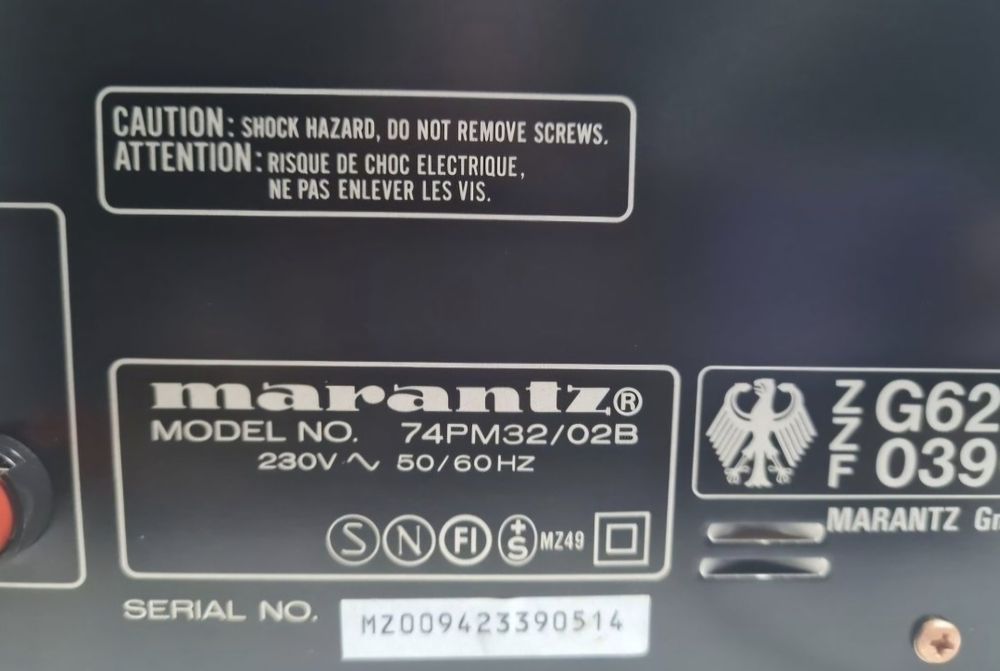 Amplificator Marantz PM-32