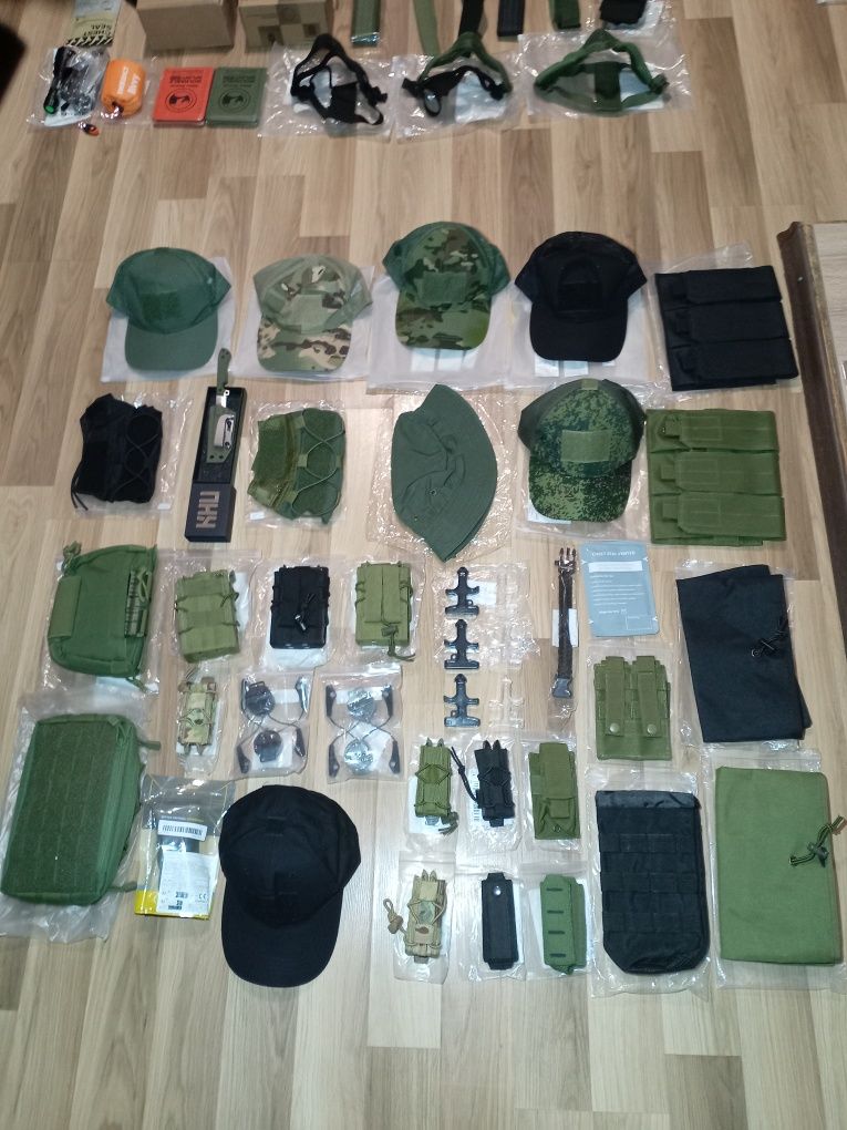 Огромен избор от Военна/Тактическа екипировка 100+ артикули