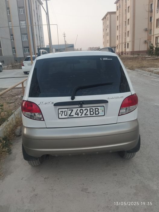 Matiz best 2009 metan benzin