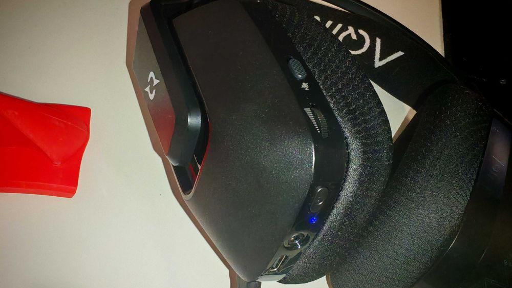 Casti wireless AQIRYS Alya 2.0, 3D Stereo, 2.4GHz, Bluetooth