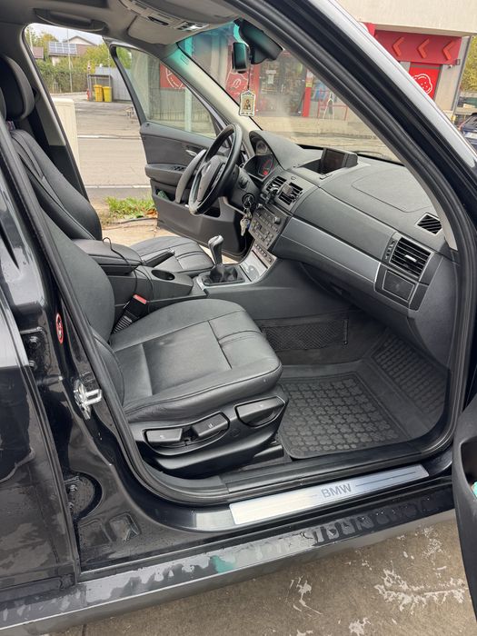 Bmw x3 2009 facelift 4x4