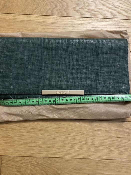 Clutch verde Musette