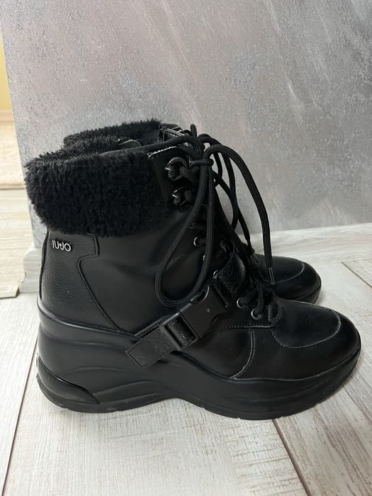 Боти Liu Jo с пух