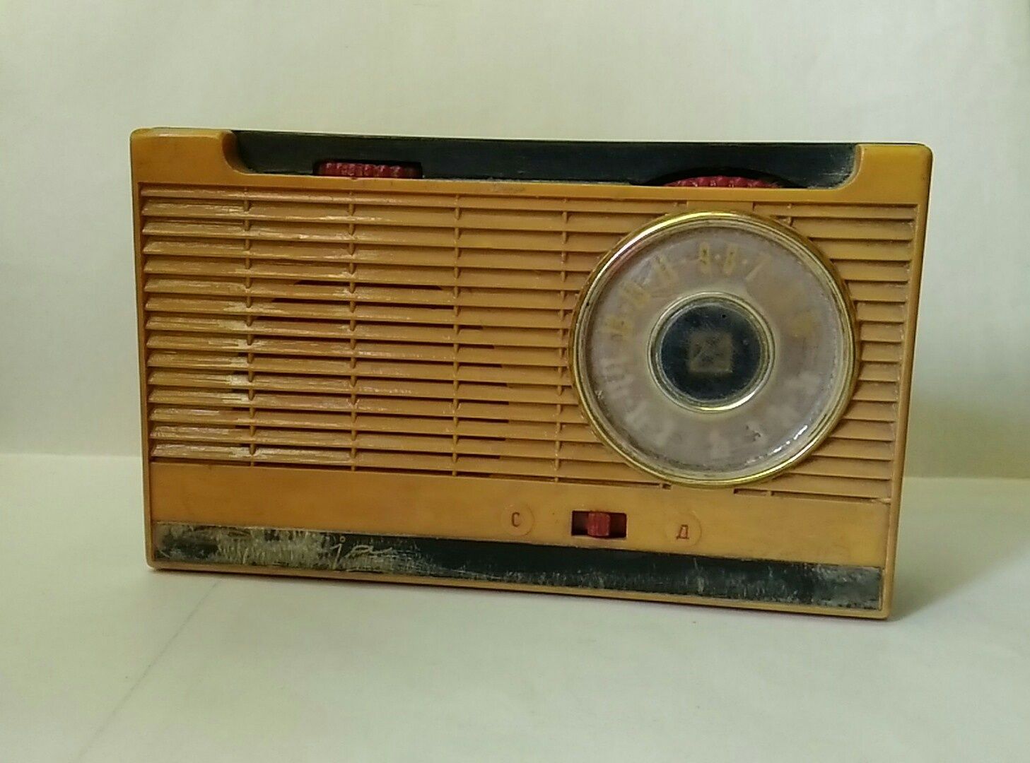 Radio tranzistor anii 60