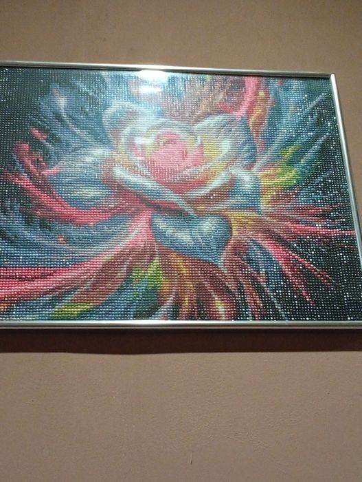 Готови рамкирани диамантени гоблени