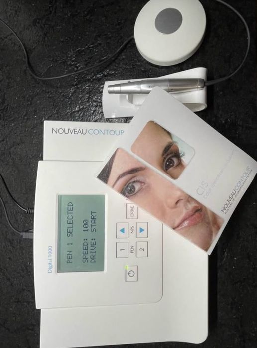 Tattoo, машинка за татуировки, перманентен грим, вежди