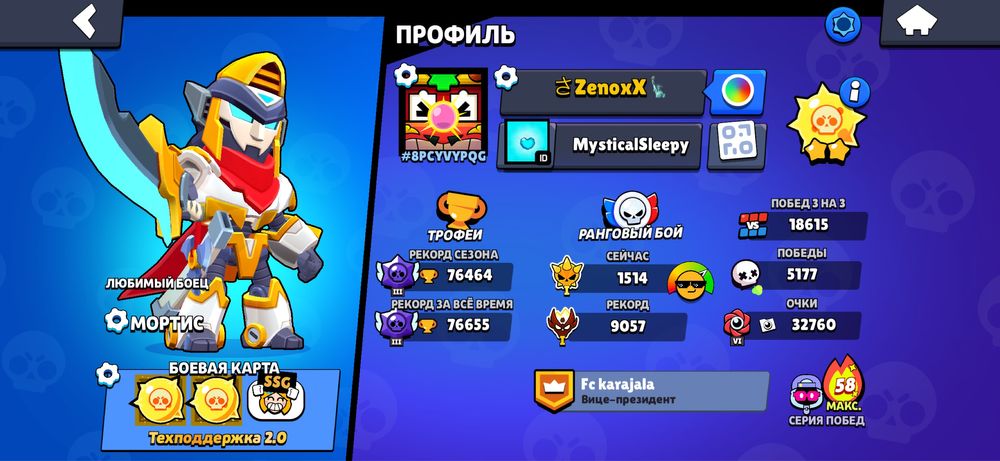 BrawlStars Аккаунт