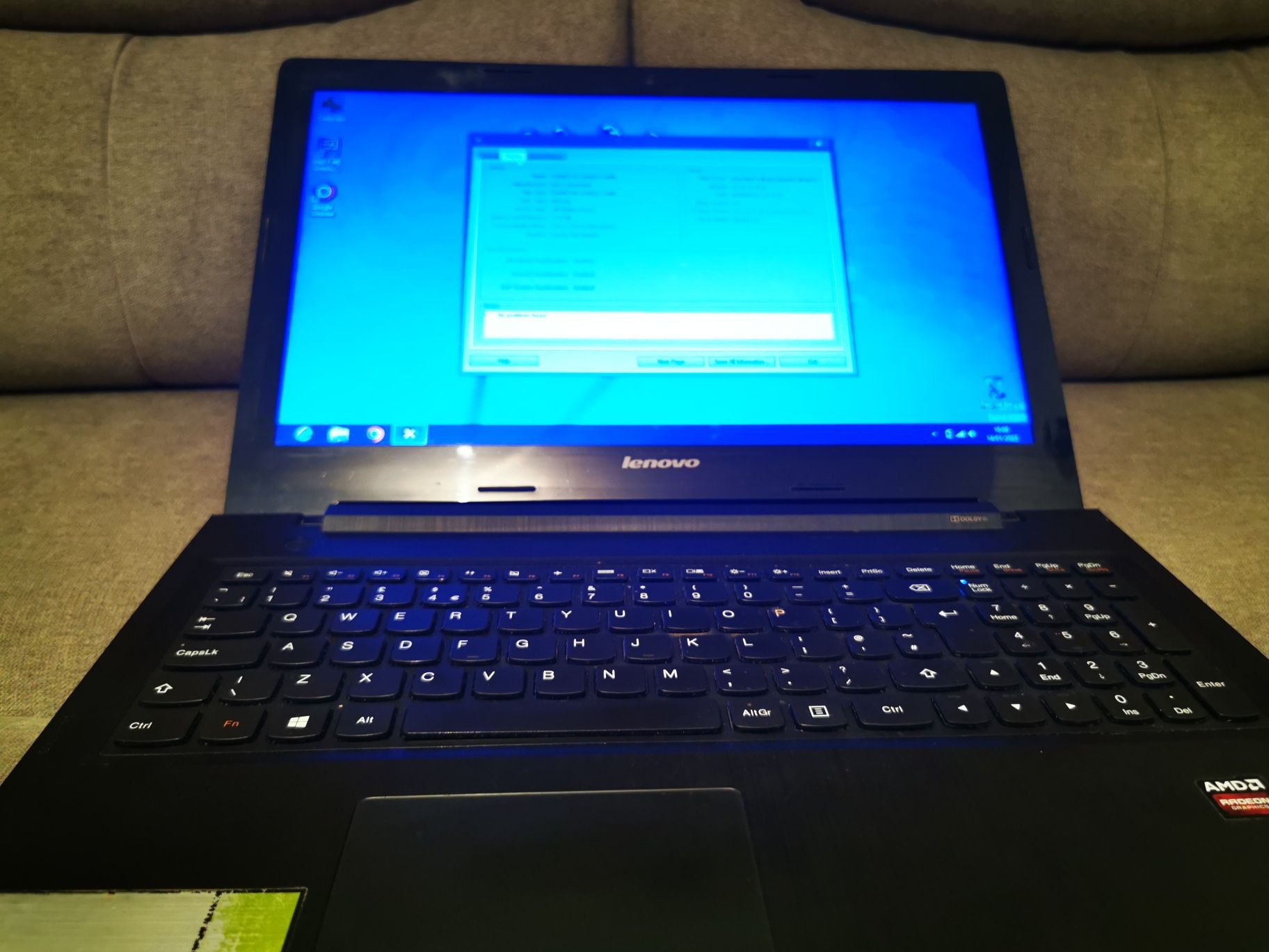 Laptop Lenovo G50