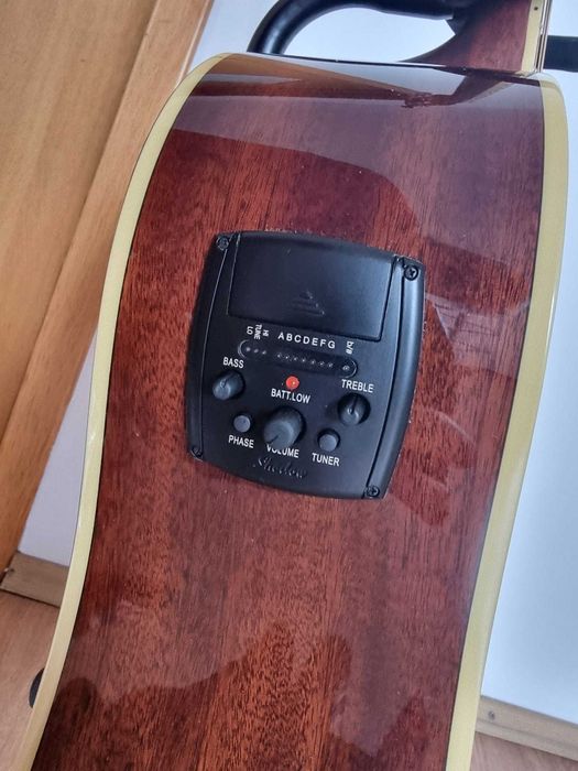 Chitara electroacustica Epiphone AJ-220SCE/N