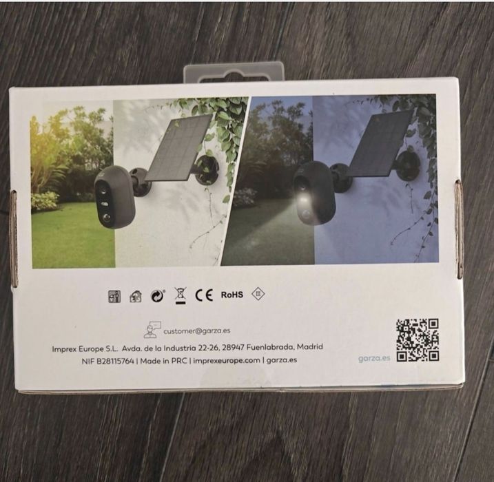 Camera de supraveghere solara WiFi