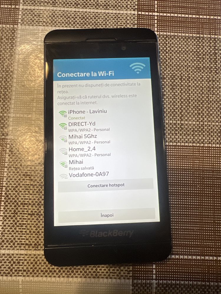 Blackberry Z10 impecabil