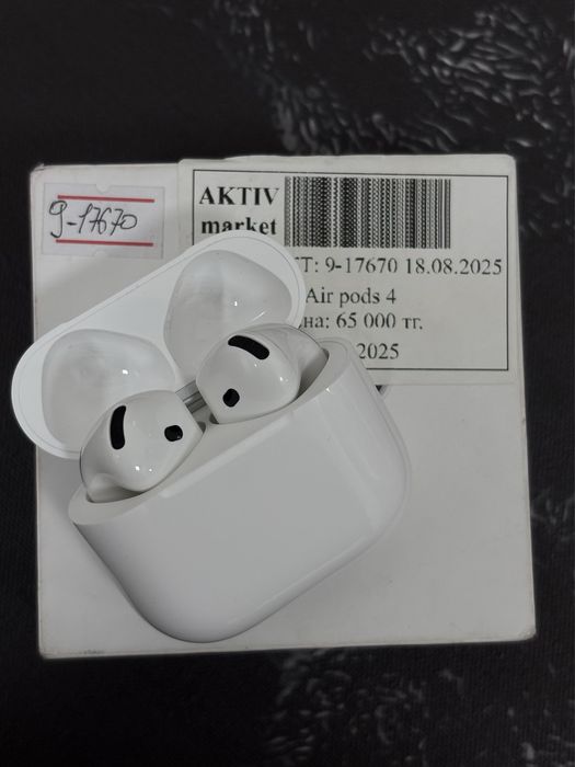 Air pods 4 без шупопадавления Aktiv market