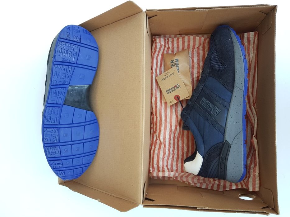 Adidasi Tommy Hilfiger EM56821669 / T2385RACK 2C1 Albastri