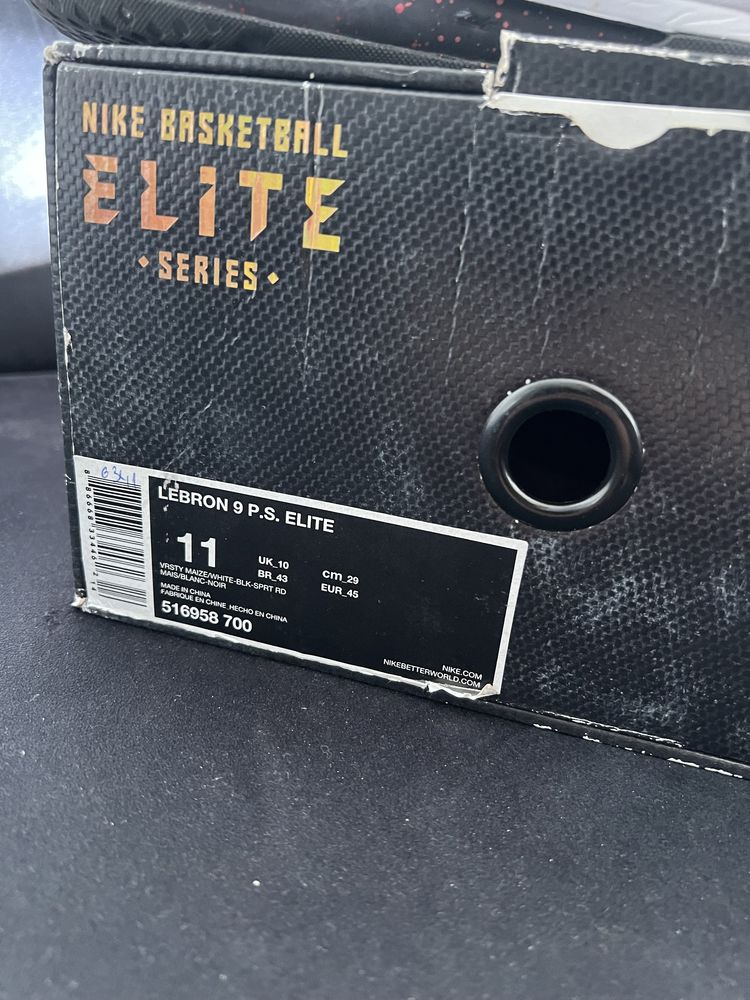 Nike Lebron 9 PS Elite Taxi