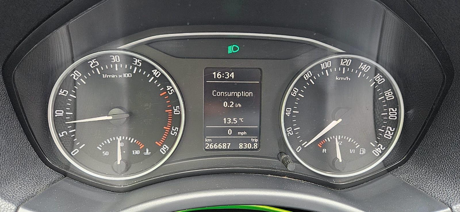 Skoda Octavia 2, motor 1,6 tdi